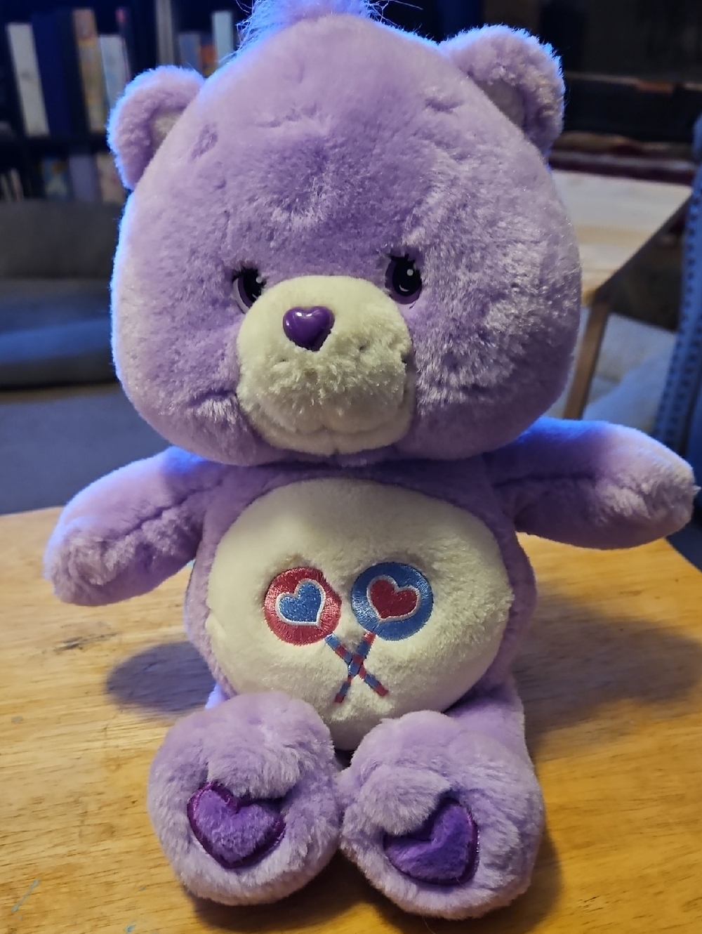 Care Bears Share Bear Plush 2000's 13 Inch